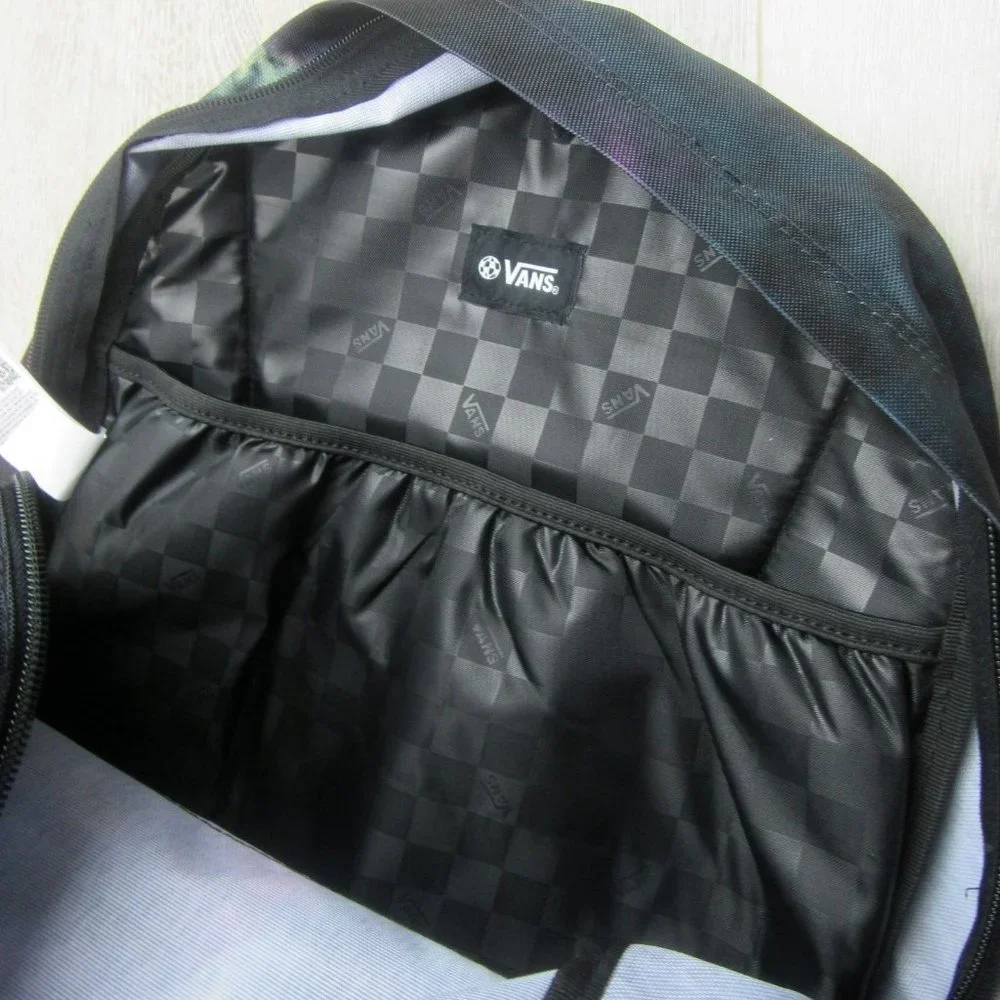 Vans Old Skool H20 Galaxy Backpack School Travel Bag 22L NEW - Picture 12 of 15